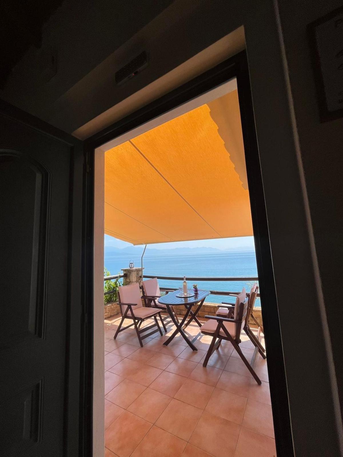 Panorama Beach Chrani Exterior foto