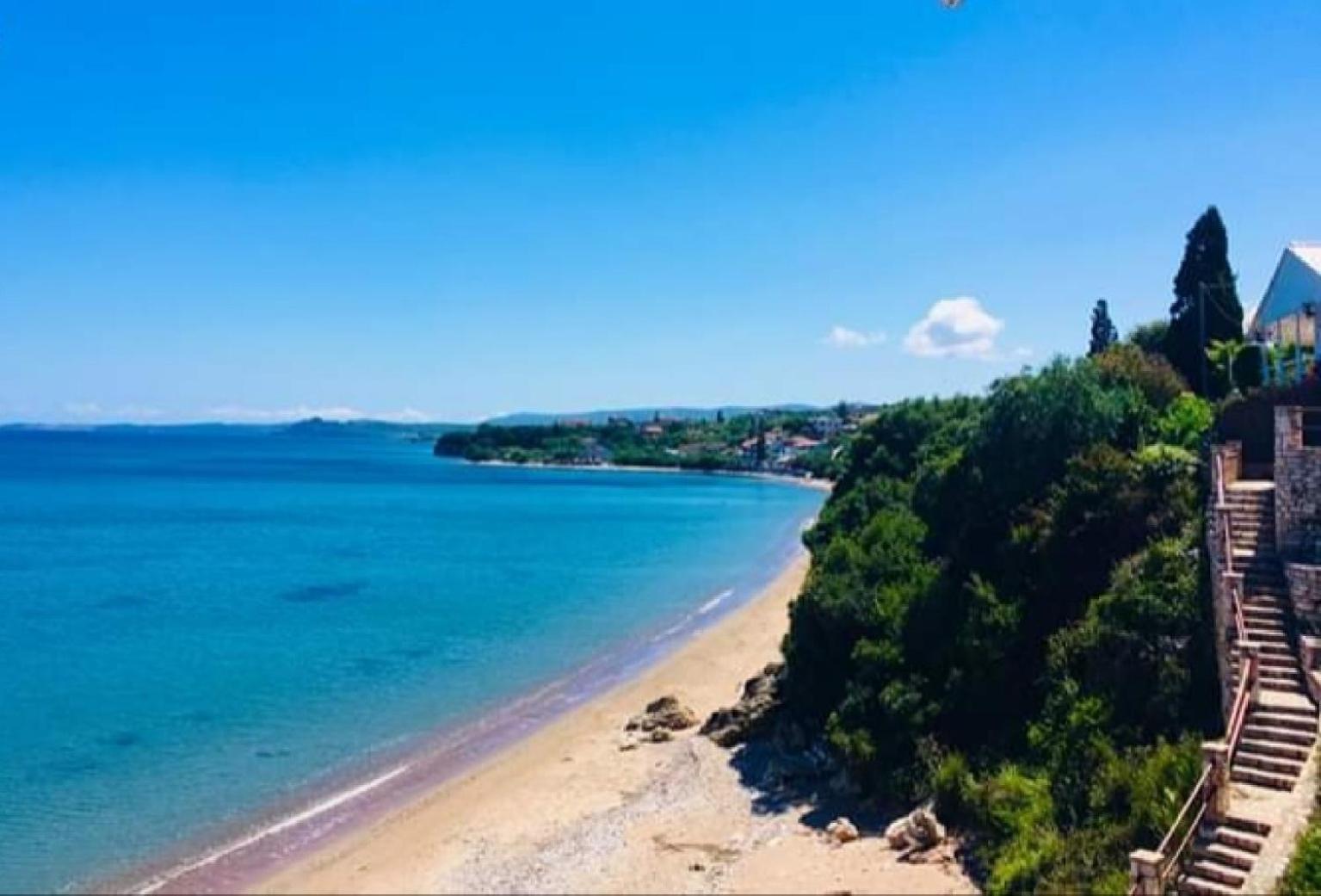 Panorama Beach Chrani Exterior foto